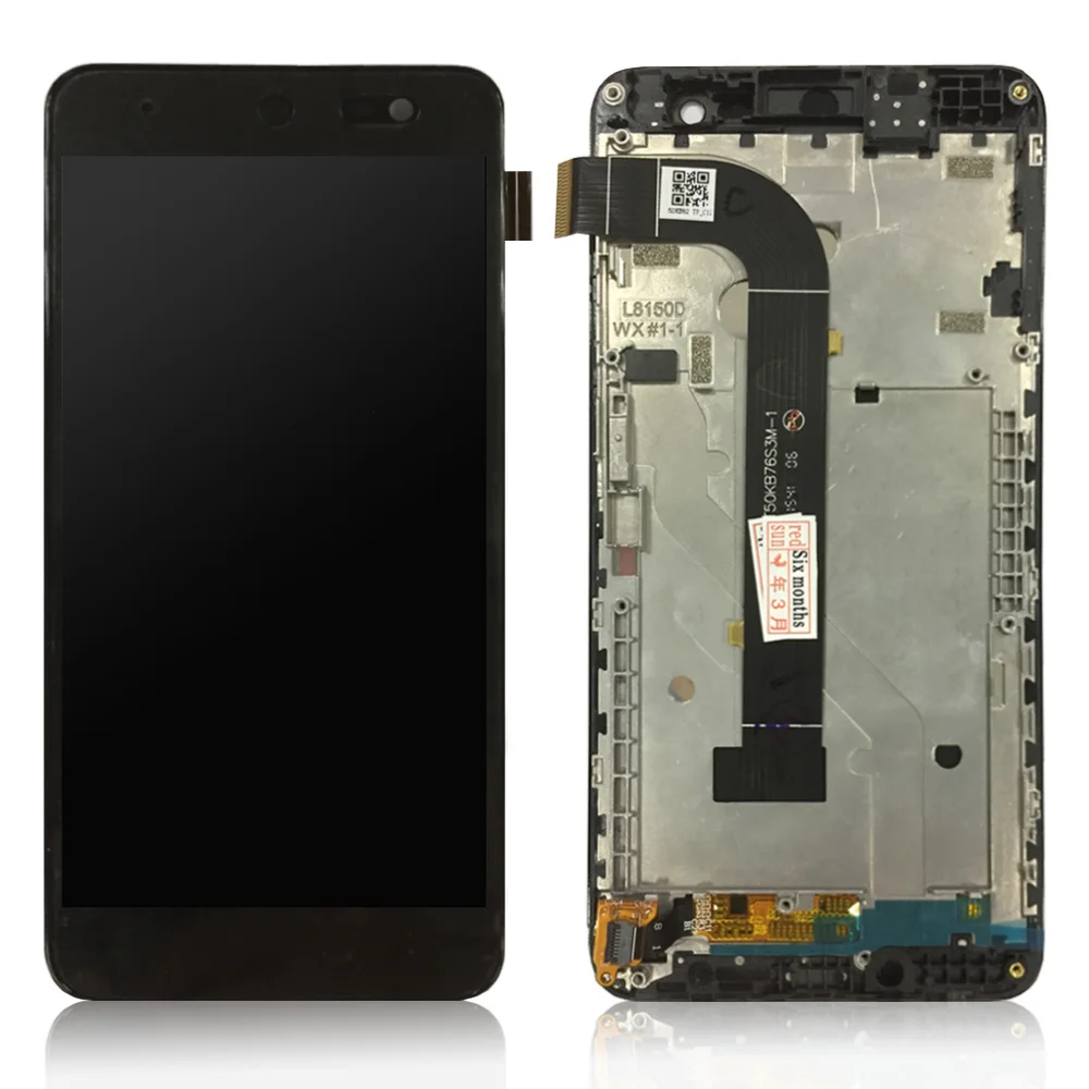 Продажа WEICHENG Wileyfox Swift сенсорный экран + ЖК экран в сборе для Wileyfox swift ЖК дисплей с рамкой Замена смартфона + Инструменты