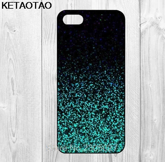

KETAOTAO Mint Sparkle Glitter Phone Cases for iPhone 4S 5C 5S 6 6S 7 8 Plus X for Samsung NOTE Case Soft TPU Rubber Silicone