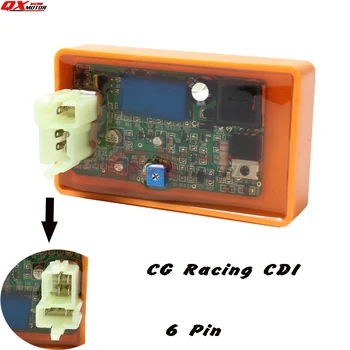 

CG/CB125 150 200 250cc Dirt Bike ATV Quad Go Cart Motorcycle CDI Parts 6Pin DC Fired Performance CDI Free shipping