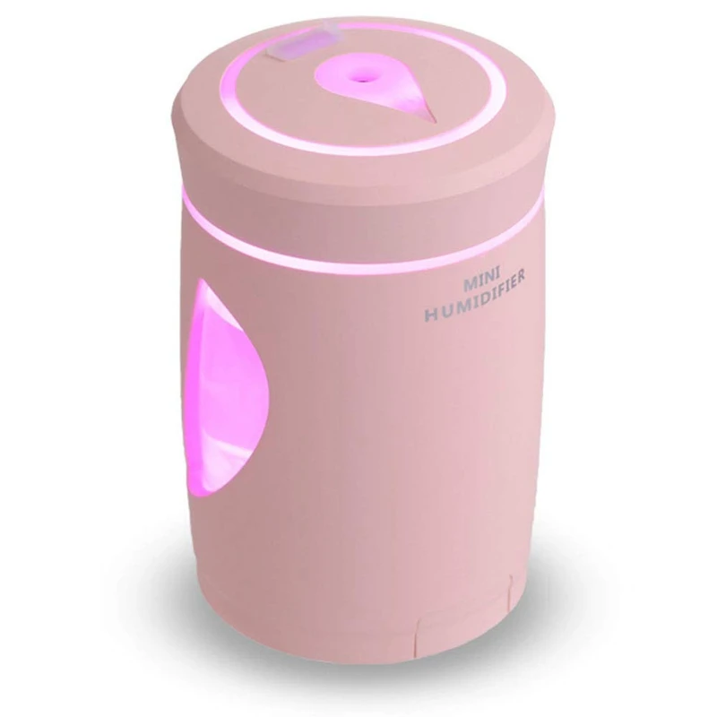 

New New Creative Cute Sofa Humidifier Usb Diffuser Colorful Night Light Desktop Air Humidifier For Home Office