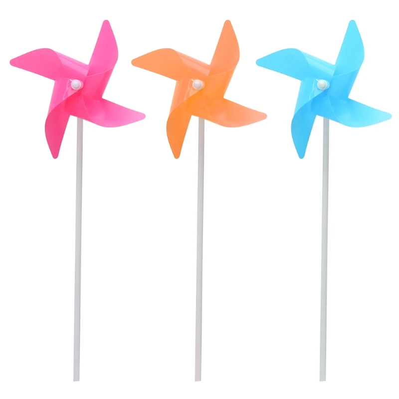 JAGENIE 10Set Windmill Pinwheel Wind Spinner Garden Yard Art Decoration Outdoor Toys DIY 2 JAGENIE 10Set Windmill Pinwheel Wind Spinner Garden Yard Art Decoration Outdoor Toys DIY 2