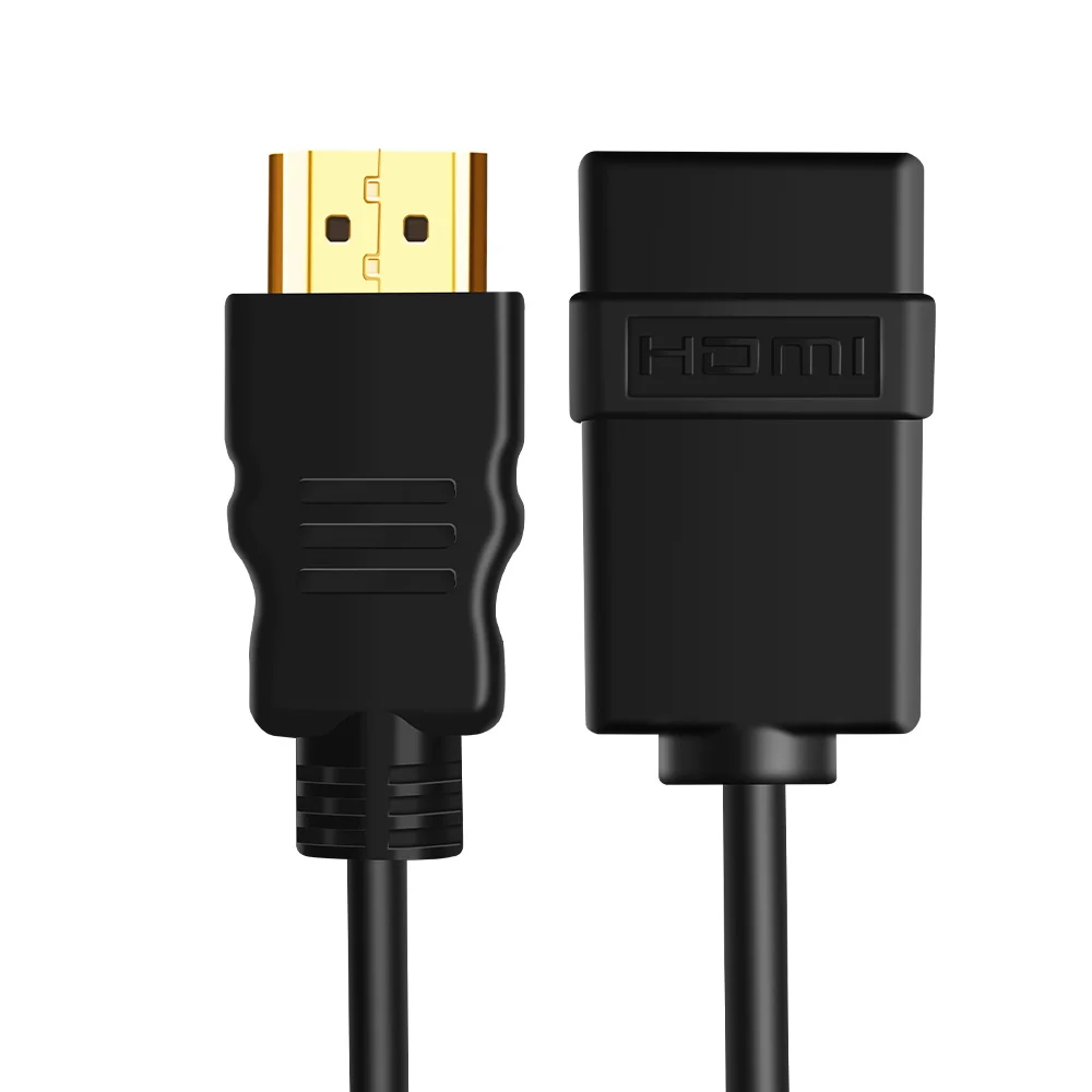 

BIMGOAL HDMI Extension Cable male to female 30CM/1M HDMI 4K 3D 1.4v HDMI Extended Cable for HD TV LCD Laptop PS3 Projector