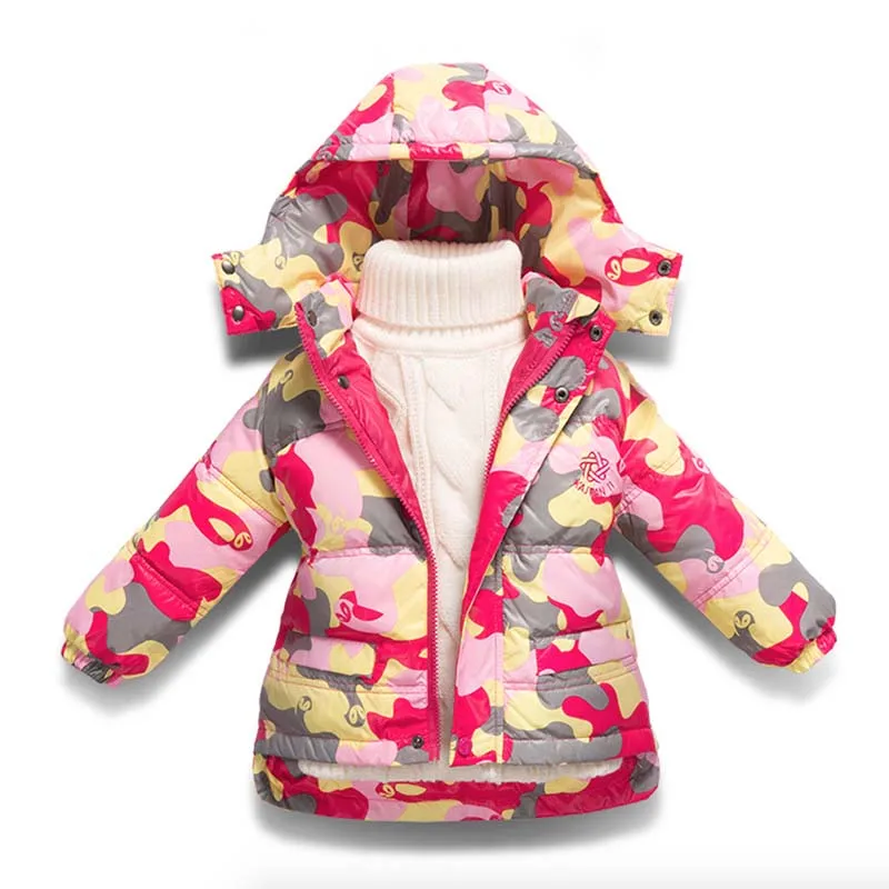 2017 new baby down jacket A baby clothes children down jacket boys and girls down jacket for 1 8