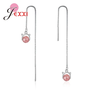 

Fashion Vintage Earring For Women 925 Sterling Silver Wedding/Engagement Gift Pretty Birthday Party Ceremony Wide Occasion