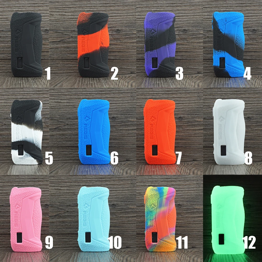 Чехол для GeekVape AEGIS SOLO 100W текстурный защитный силиконовый резиновый чехол вейпа