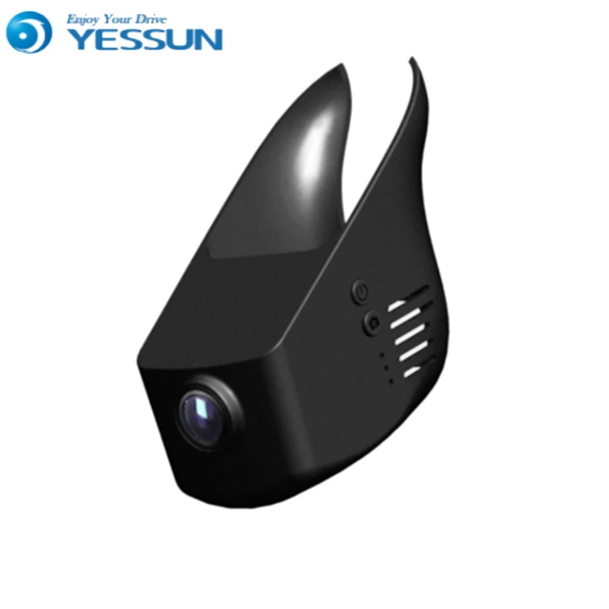 Видеорегистратор YESSUN для Nissan автомобильный регистратор с мини управлением wi fi