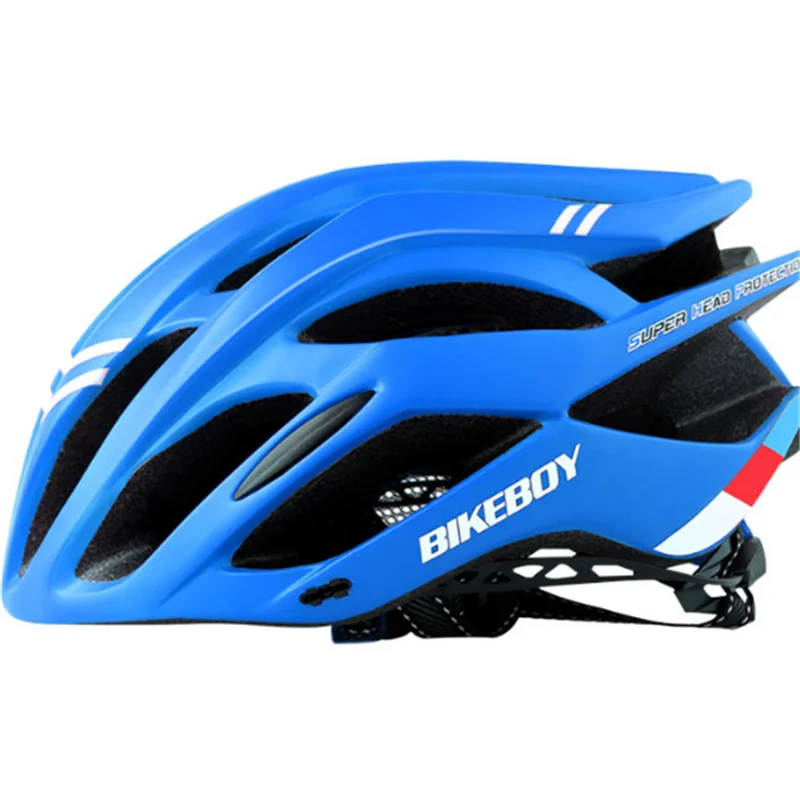 Мужской велосипедный шлем со вставкой козырек велосипедный шлем L 58-61 см MTB дорожный горный шлем велосипедный шлем велосипед для взрослых hombre - Цвет: blue