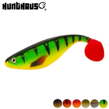 Hunthouse – leurre pro en silicone souple, appât artificiel idéal pour la pêche à l'alose, au brochet ou à l'alose, 17cm, 35g