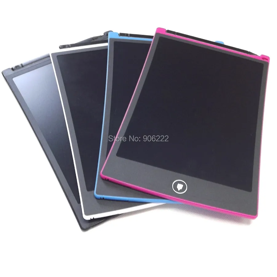 Menggambar Mainan Menulis LCD Tablet Menghapus Tablet Paperless LCD