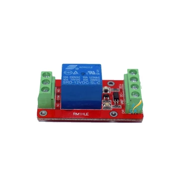 

1 way relay module / optocoupler isolation / high, low power average controllable /5V, 12V, 24V selectable