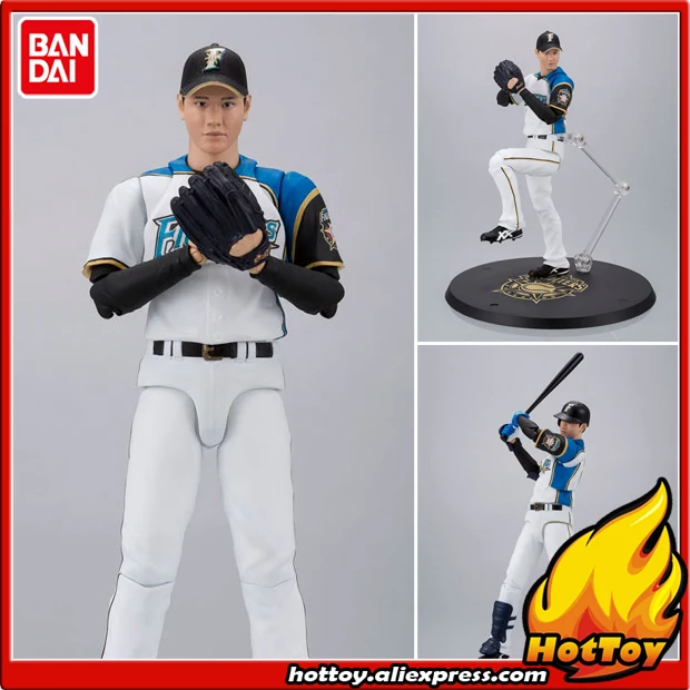 100% Оригинальный BANDAI Tamashii нациями S.H.Figuarts (SHF) фигурку-Shohei Otani из &quotHokkaido Nippon-Ham