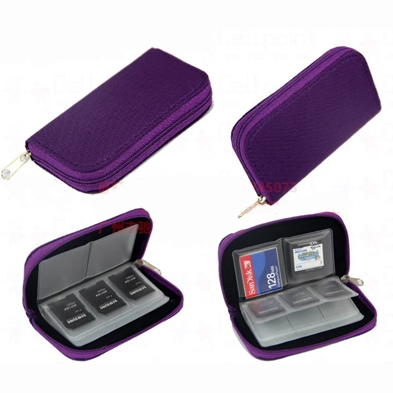 Новая карта памяти кошелек сумка держатель SD Micro Mini 22 слота для телефона камеры