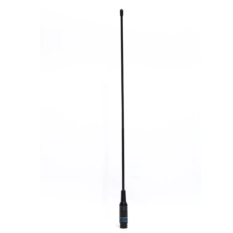 Nagoya NA-771 SMA-M мужской Dual Band Soft 144/430 МГц антенна для Baofeng Yaesu TYT TH-UV8000D/E MD-380 рация WOUXUN радио