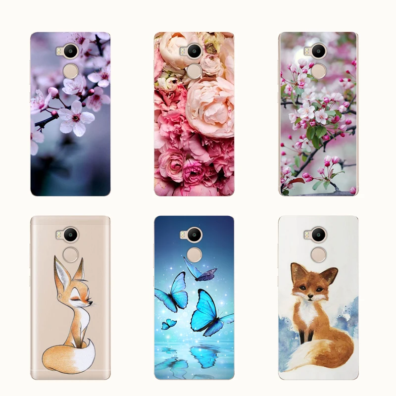 

Xiaomi Redmi 4 Pro Case Silicon Cover Original Xiaomi Redmi 4 Pro Prime Cover (High Version) Funda Redmi 4 Pro Protector Bumper