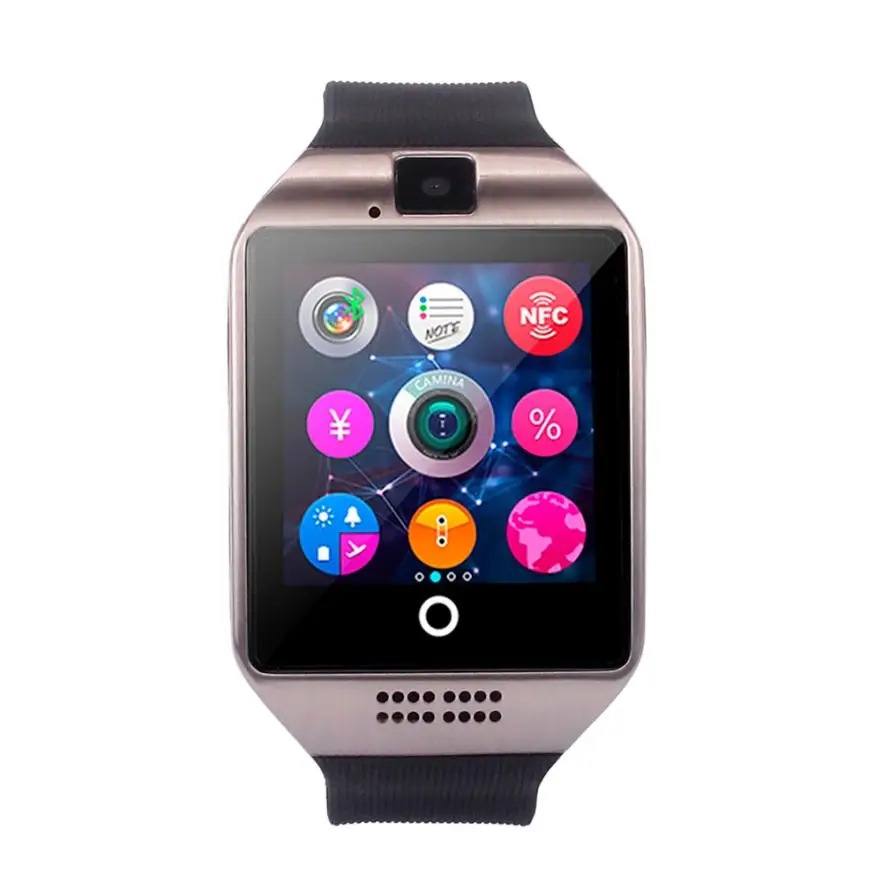 smartwatch camera waterproof