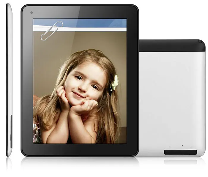 OEM Android 4 2 3G телефон 9 7 дюймовый планшетный ПК MTK8389 четырехъядерный 1 ГГц HD экран 8 Гб