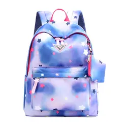 Рюкзак женский модный женский большой емкости кампус индивидуальная модная сумка рюкзак для путешествий школьные сумки для детей bolso mujer 2019