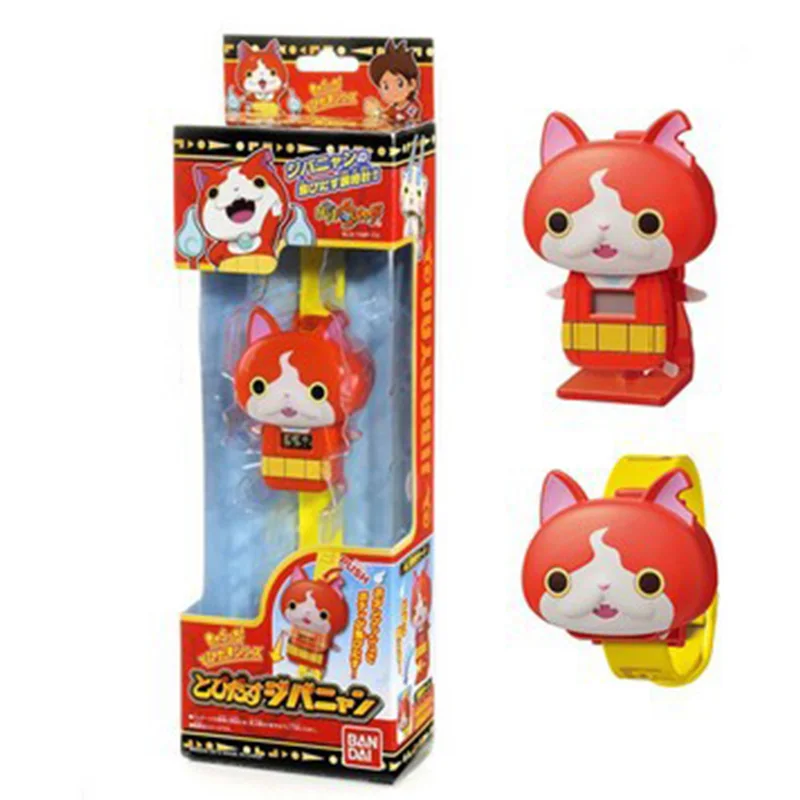 Лидер продаж японские наручные часы Yokai DX Yo Kai в стиле аниме детская игрушка со
