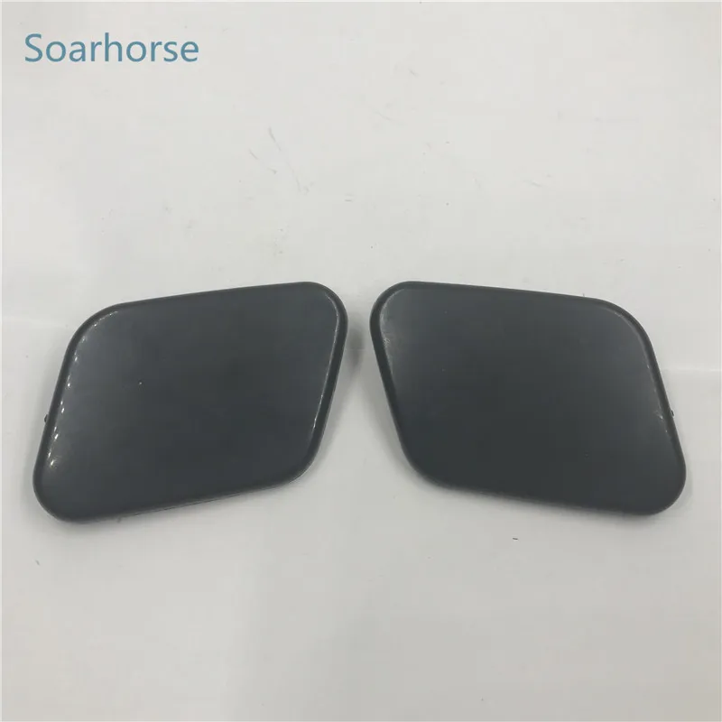 

Soarhorse car Headlamp headlight washer spray nozzle cover cap for Nissan Qashqai J10 2007 2008 2009 2010