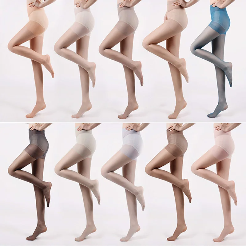 font b 2017 b font Ultra Thin Ice Cream Color Pantyhose Women font b Hosiery