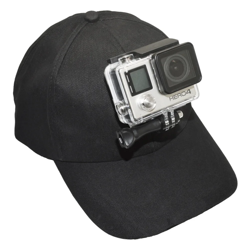 Kaliou Outdoor Sun Hat Baseball Cap Holder Mount with J Hook Thumb Screw for GoPro 7 6 5 4 3 2 1 SJCAM Action Camera Accesseries Kaliou Outdoor Sun Hat Baseball Cap Holder Mount with J Hook Thumb Screw for GoPro 7 6 5 4 3 2 1 SJCAM Action Camera Accesseries