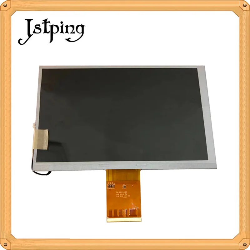 Jstping 7-дюймовый 60 контактный 800*480 TFT Автомобильный DVD GPS ЖК-экран для AUO A070VW08 V2 LCD s