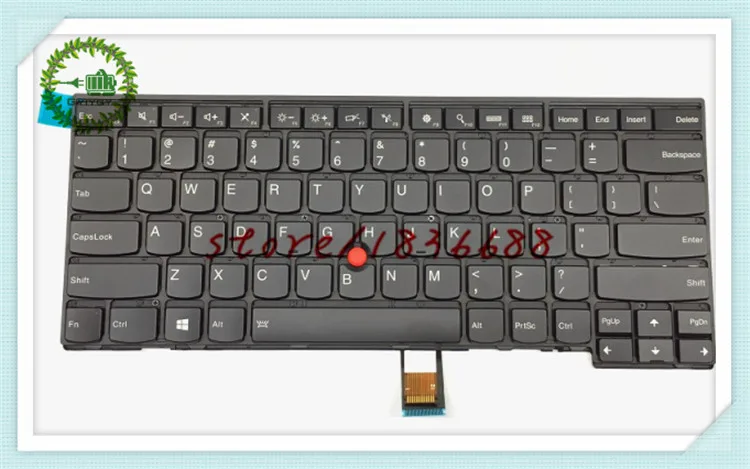 Клавиатура с подсветкой для Thinkpad T431S T440 T440P T440S T450 T450S T460 04X0101 04X0139 0C43906 | Компьютеры и