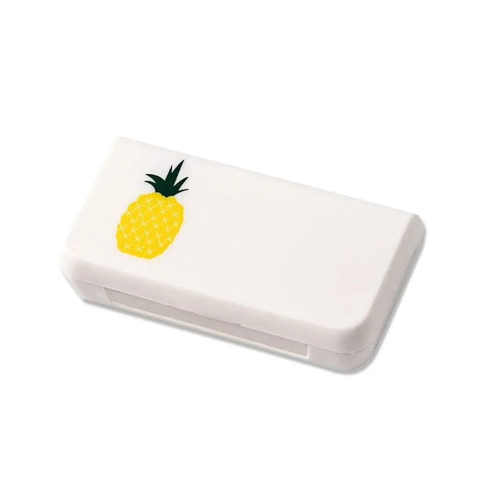 3 Grids Portable Pill Medicine Box Holder Storage Organizer Container Case Pill Box Splitters
