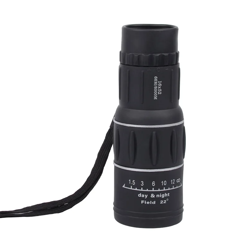 Монокулярный бинокль с двойным фокусом 16x52|lens monocular|high definition telescopebinoculars lens |