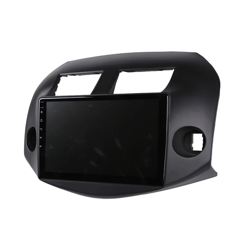 Cheap 10" 4G RAM 2.5D IPS 8 Core Android 9.1 Car DVD Multimedia Player GPS For Toyota RAV4 2007-2010 2011 2012 audio radio navigation 4