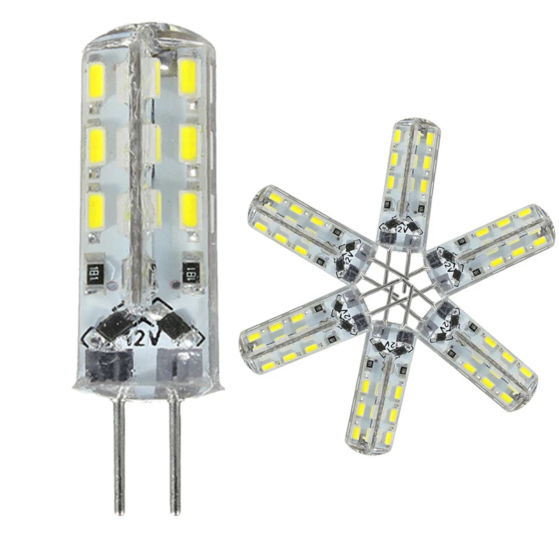 6500 K G4 24LED капсула DC 12 V SMD 3014 электрическая лампочка лампы fr автомобиль Лодка Караван