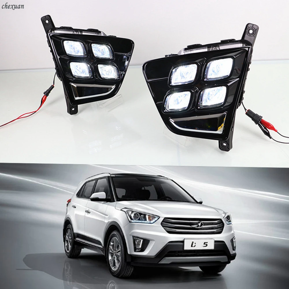 ходовые огни hyundai creta. дхо для hyundai creta. Hyundai creta диодные фонари. дхо для hyundai creta. светодиодная лампа в дхо крета.