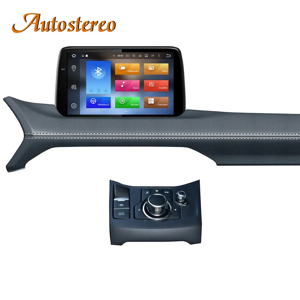 Flash Deal Android 9 Octa Core Car No DVD Player For Mazda CX-5 2017 2018 Car GPS Navigation Stereo multimedia HD head unit radio recorder 3