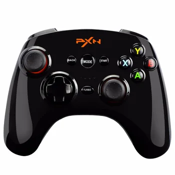 

AAAE PXN 9618 Wireless Bluetooth Gamepad Game Controller for Android Smart Phone PS3 PC Laptop Gaming Control With 1 Rand