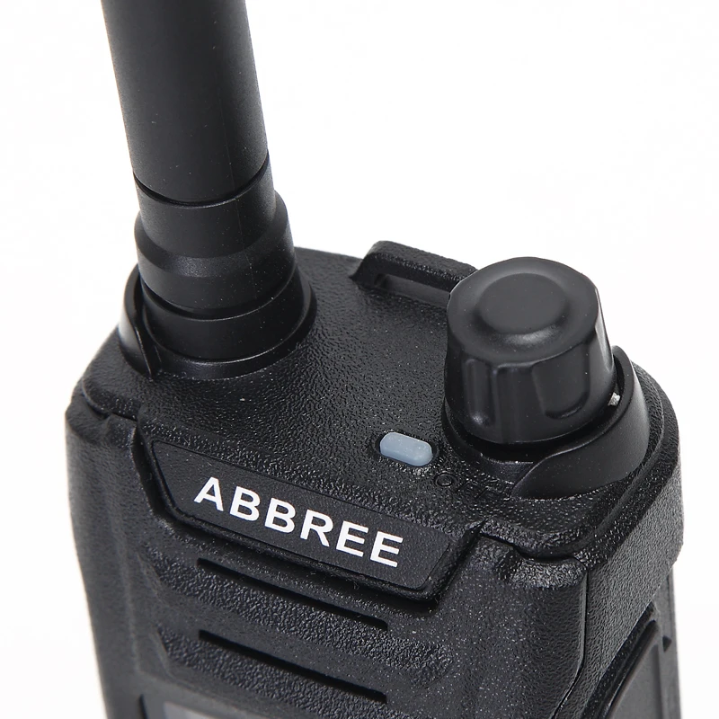 Abbree AR-F6 портативная рация 6 полос двойной дисплей двойной режим ожидания 999CH мульти-функциональный VOX SOS ЖК-дисплей цветной дисплей