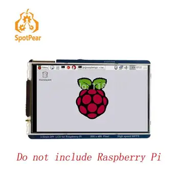 

Raspberry Pi 3.5 inch 800*480 60fps TFT Screen|HD HighSpeed LCD Module|3.5'' Display For 3B 2B B+ Zero