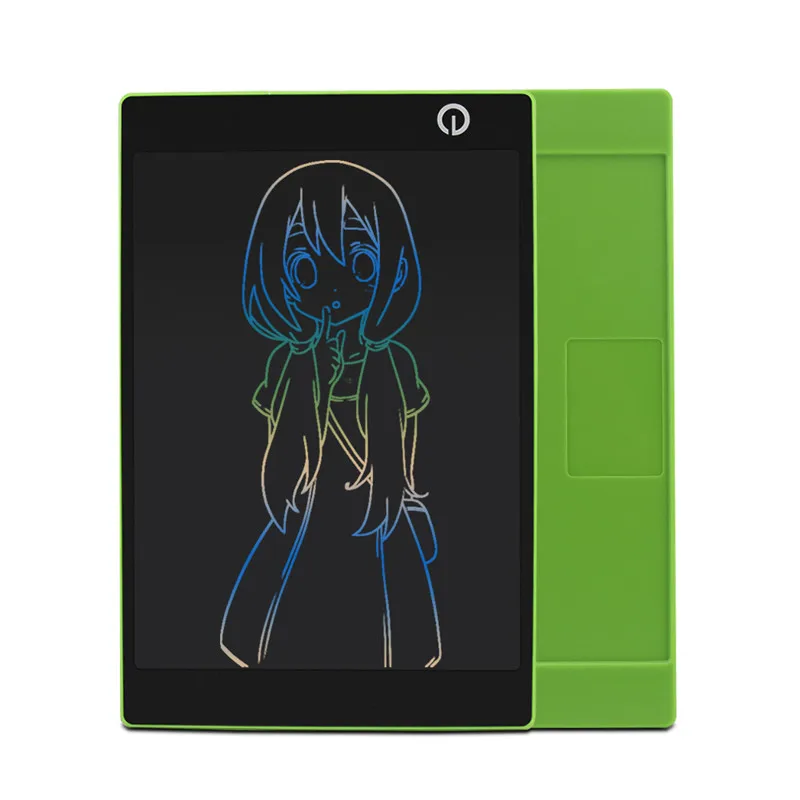 

9.7 Inch Colorful LCD Writing Tablet Drawing Board Portable Thin Handwriting Pad Paperless Graphic Tablets with Stylus Pen