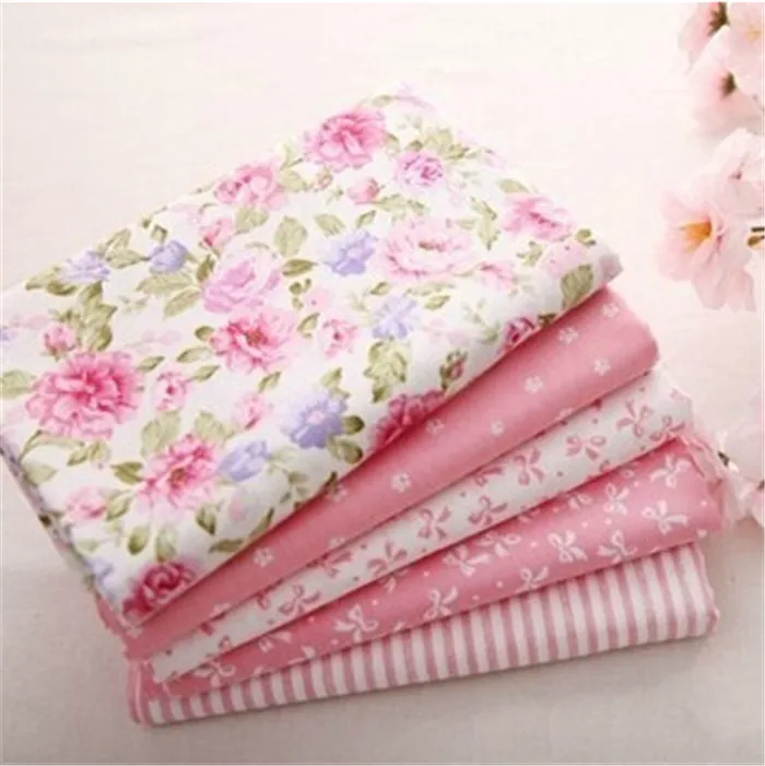 5 шт. хлопковая ткань с принтом 40 х50 см|printed cotton fabric|cotton fabricpatchwork sewing |