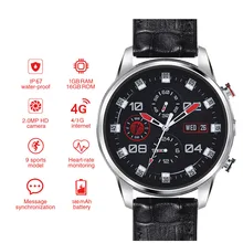 Новейшие умные часы 4G Reloj Inteligent Android 7,1 Смарт-часы MTK6739 1,39 дюймов Дисплей PK Allcall W2 zeblaze Thor 4 pro
