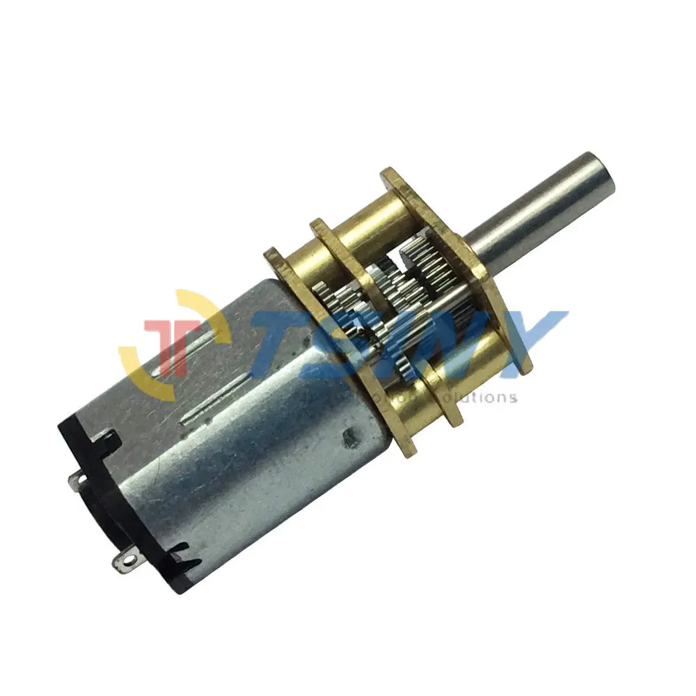 

DC 6V / 95rpm/min / 0.6kg.cm mini dc geared motor.Free shipping