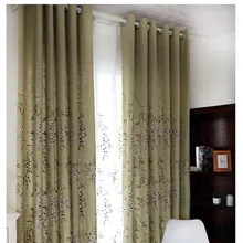 Новые высококачественные Хлопковая одежда с вышивкой льняная ткань занавеса в пасторальном стиле гостиной спальня балкон