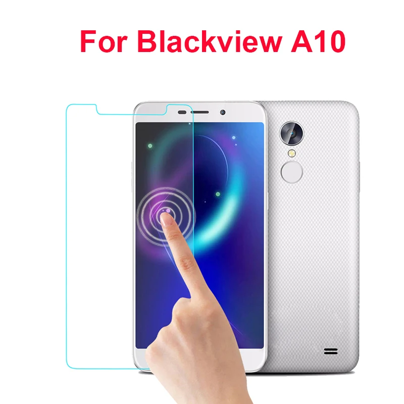 Для Blackview A10 закаленное Стекло пленка 9H взрывостойкое чехол с защитной пленкой