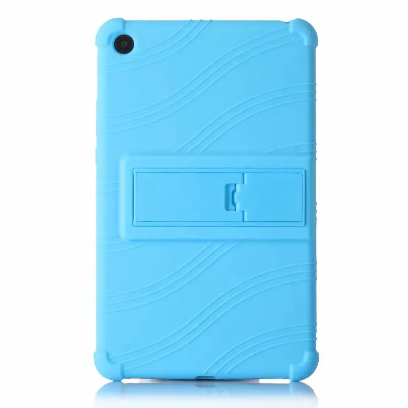 " силиконовый чехол для Xiaomi mi Pad 4 mi pad4 Tablet PC, защитный чехол для Xiaomi mi Pad4 mi Pad 4 PC добавить фильм и 3 подарка - Цвет: Case Add Film