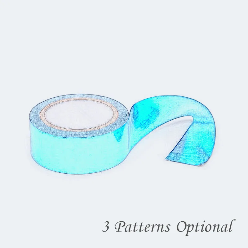 

Rhythmic Gymnastics Decoration Holographic Glitter Tape Ring Stick Accessory 15mm*5m Washi Tape DIY Masking Tape