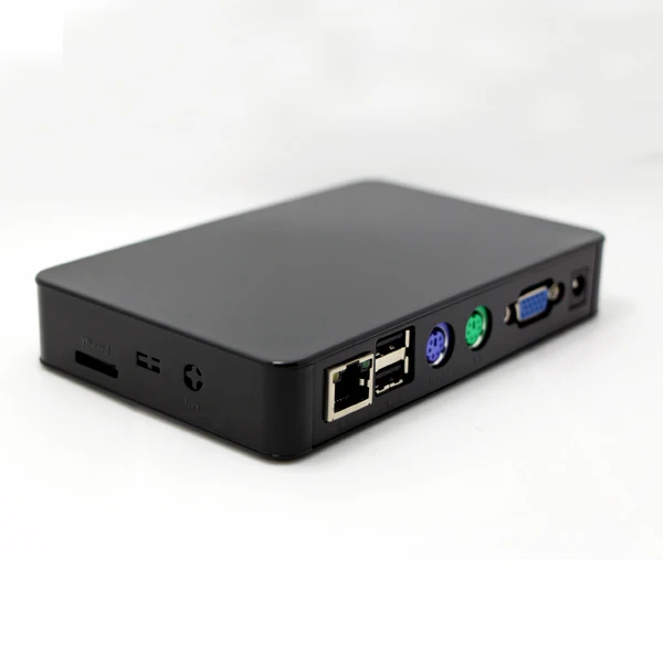 

Linux Thin Client network terminal Cloud computer Mini PC Station FL100 All Winner A10 256M RAM Linux 3.0 RDP 7.0