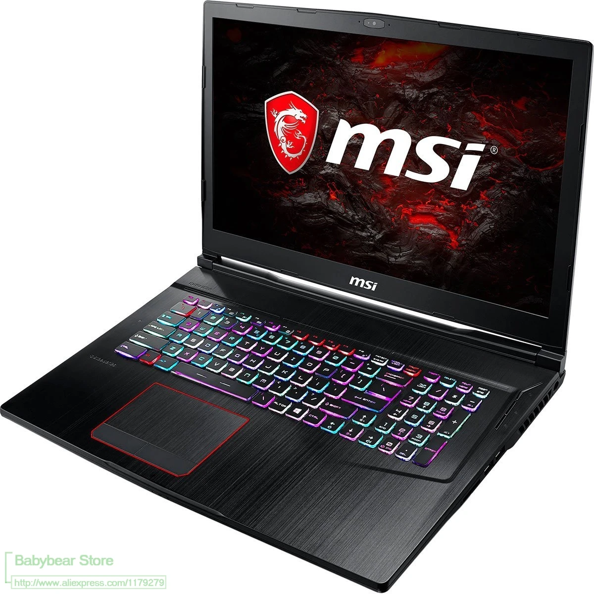 17 17,3 покрытие для клавиатуры протектор для MSI GE73VR GE73 GE 73 Raider VR готовая геймерская записная книжка GS63VR GS73VR Stealth Pro