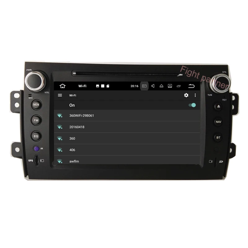 Sale Sock Quad Core Android 6.0 RAM 2GB Car DVD Player for Suzuki sx4 DVD GPS Navigation Radio stereo free map 3