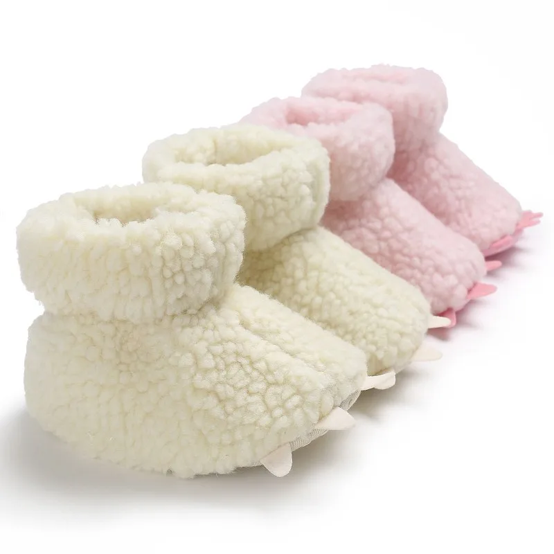 Для новорожденных детская обувь для девочек Детская кроватка Bebe для детей ясельного возраста, для тех, кто только начинает ходить, для мальчиков на зиму, супер Утепленная одежда с мягкой подошвой флисовые сапоги большая задница