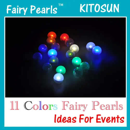 11 цветов мини Фея светодиодный жемчужный свет/Волшебная фея светодиодные фонари Вечерние