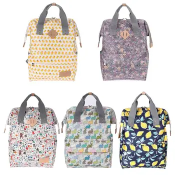 

Baby Diaper Bag Large Capacity Waterproof Nappy Bag Kits Mummy Maternity Travel Backpack Nursing Handbag